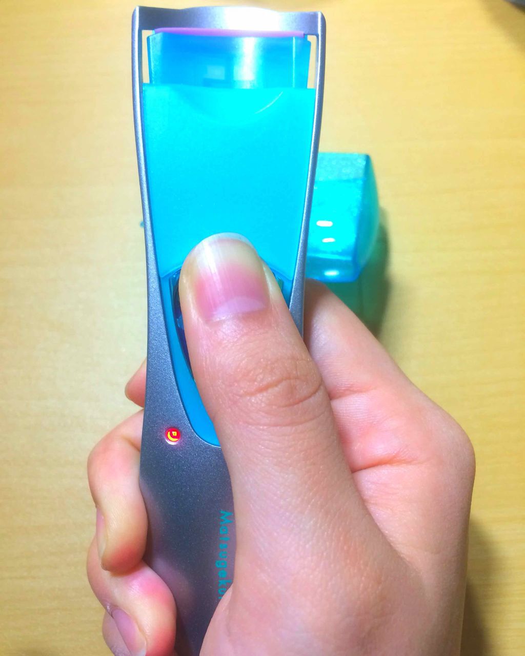 まつげくるん ナチュラルカール EH-SE10P/Panasonic/ホットビューラーを使ったクチコミ（3枚目）