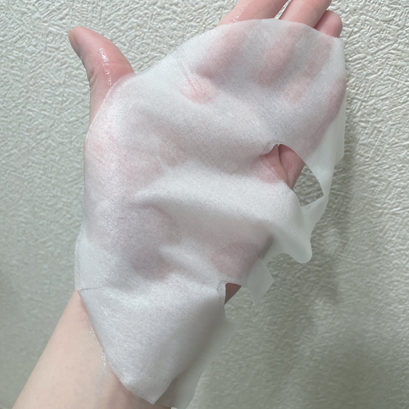 復活草フェイスマスクシート/temari/シートマスク・パックを使ったクチコミ(4枚目)