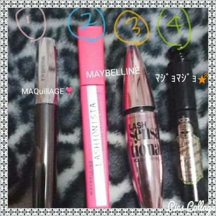 ラッシュニスタ N/MAYBELLINE NEW YORK/マスカラを使ったクチコミ(1枚目)