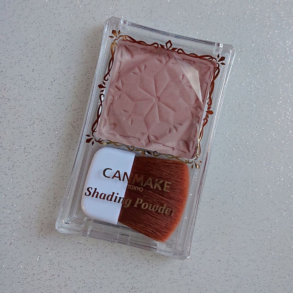 シェーディングパウダー/キャンメイク/シェーディングを使ったクチコミ(2枚目)