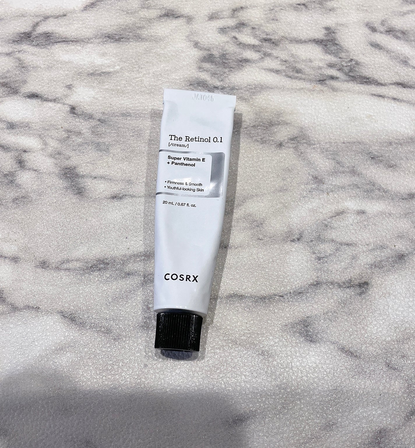 RXザ・レチノール0.1クリーム/COSRX/フェイスクリームを使ったクチコミ(1枚目)