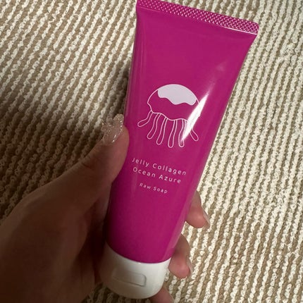 ジェリーコラーゲン オーシャンアジュール/インマイライフ/洗顔フォームを使ったクチコミ(1枚目)