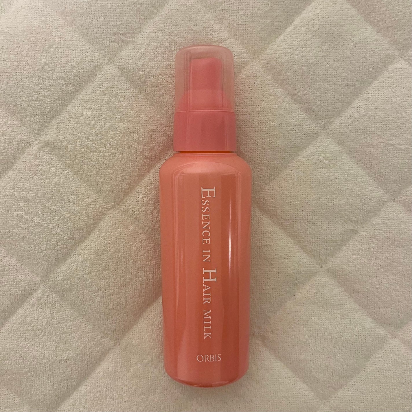 エッセンスインヘアミルク/オルビス/ヘアミルクを使ったクチコミ(1枚目)