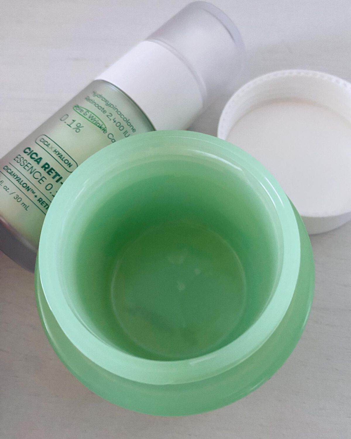 シカレチA マスク/VT/シートマスク・パックを使ったクチコミ（2枚目）