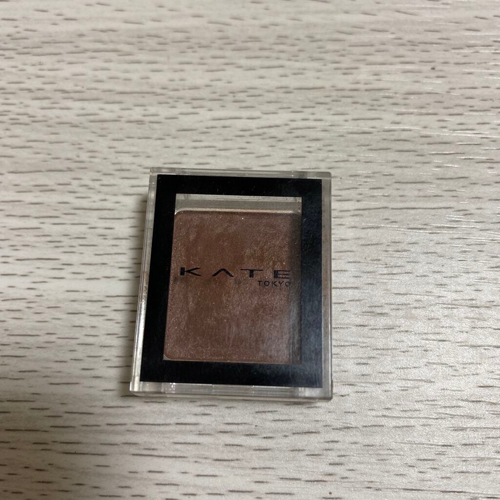 ケイト ザ アイカラー/KATE/単色アイシャドウを使ったクチコミ(1枚目)