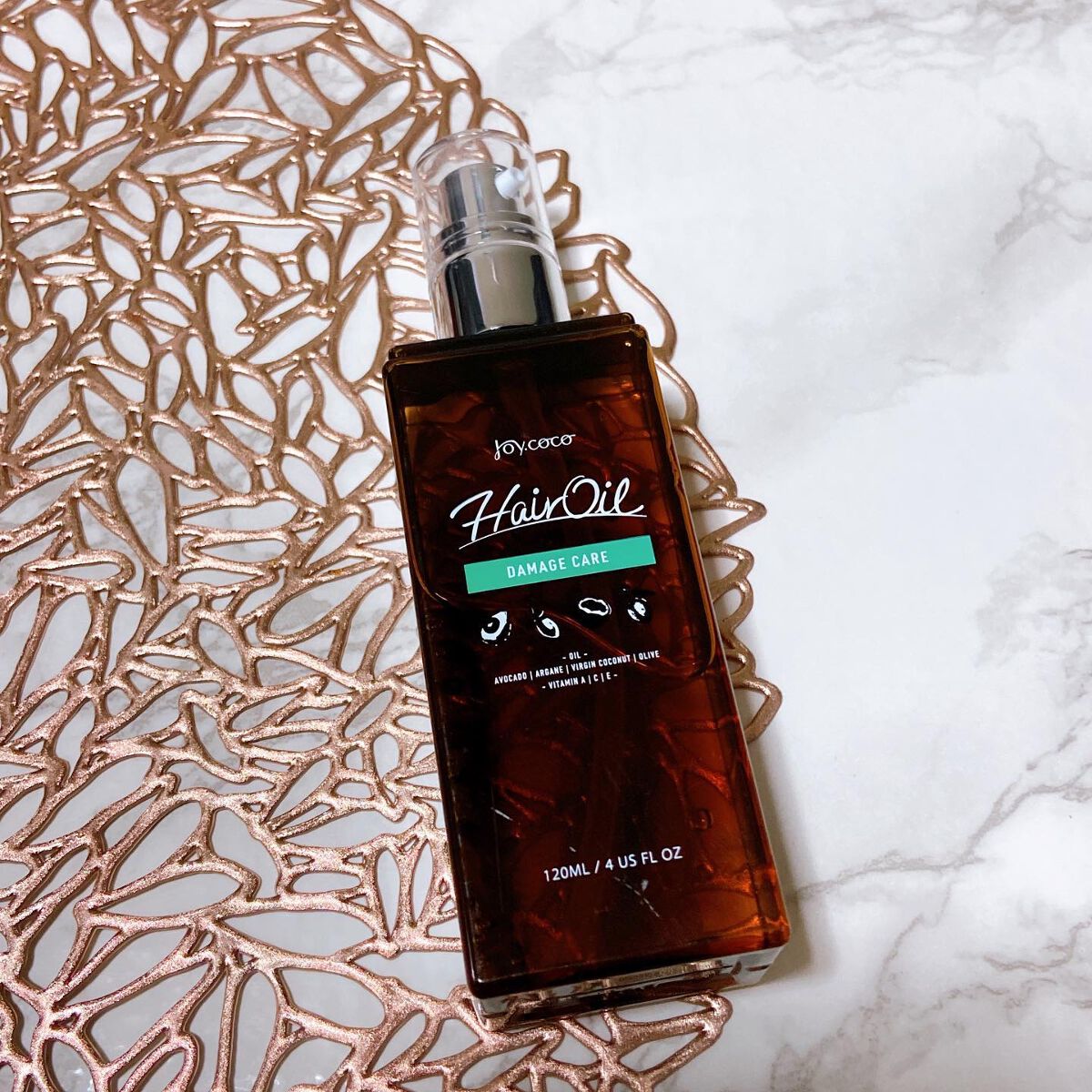 Joy.coco HairOil DAMEGE CARE/Joy.coco(ジョイココ)/ヘアオイルを使ったクチコミ(1枚目)