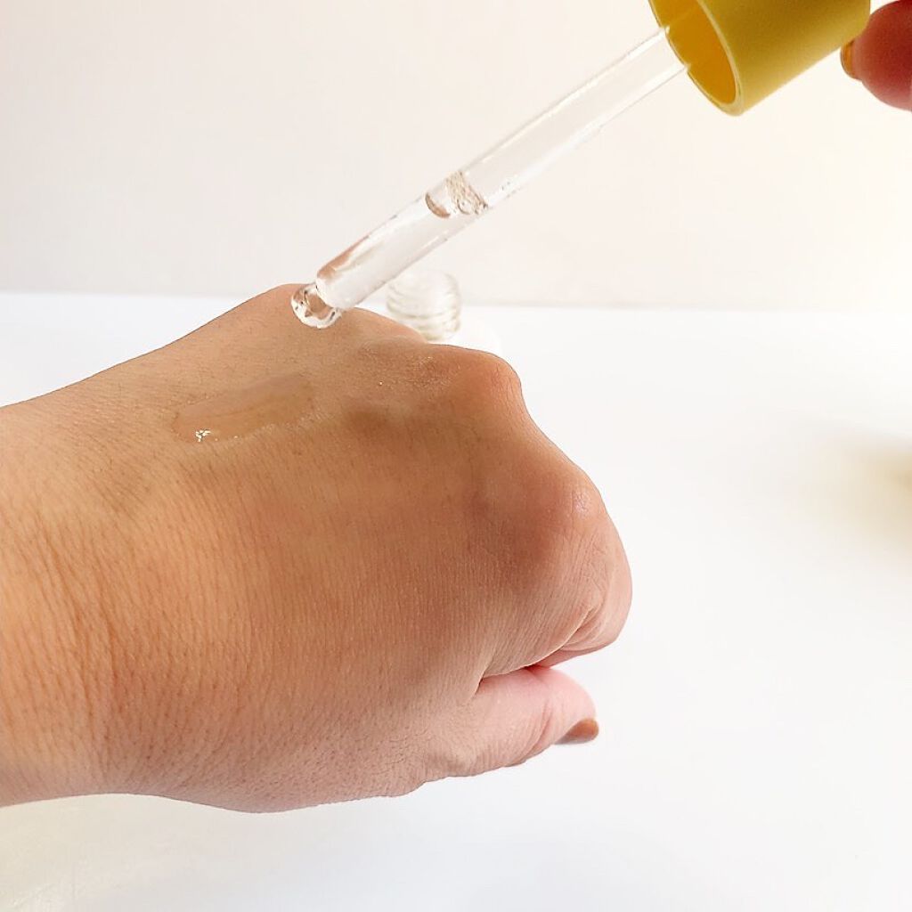 ビタラボ CEピールスキンセラム/VITALAB＆CO/美容液を使ったクチコミ（3枚目）