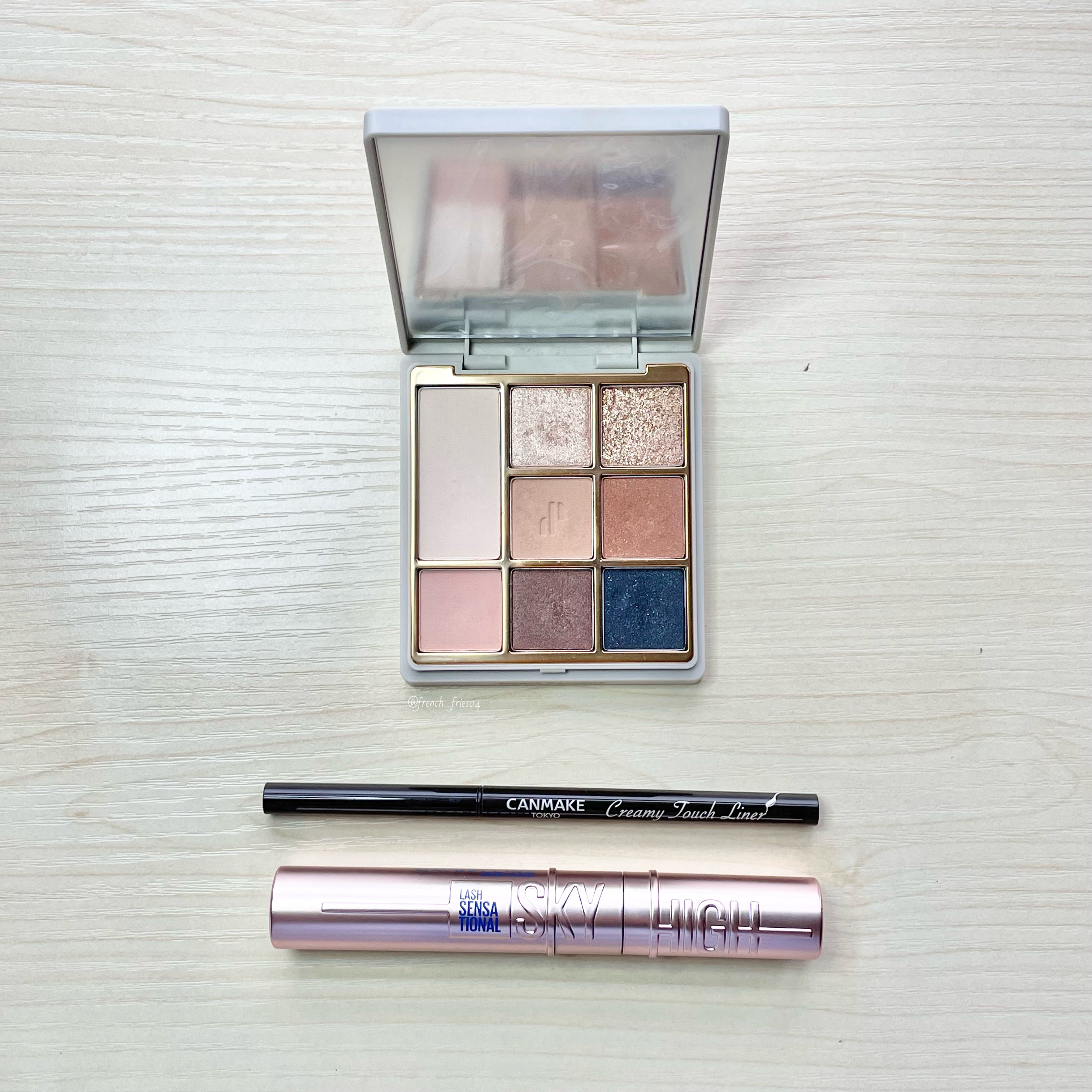 ドットオンムードアイパレット 02 ブラウンファセット/Heart Percent/アイシャドウパレットを使ったクチコミ（2枚目）