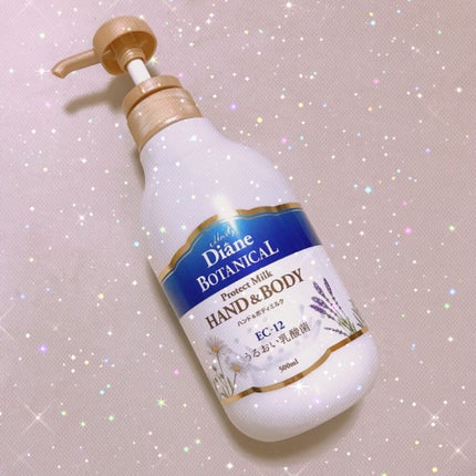 バーベナ&ハニーの香り/ハンド&ボディミルク 500ml/ダイアン/ボディミルクを使ったクチコミ(1枚目)