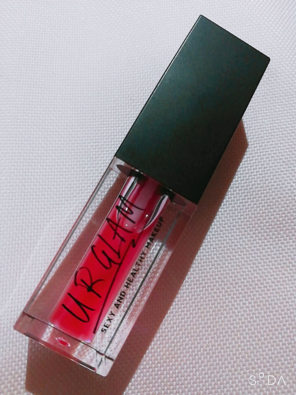 UR GLAM LIP OIL/U R GLAM/リップグロスを使ったクチコミ(2枚目)