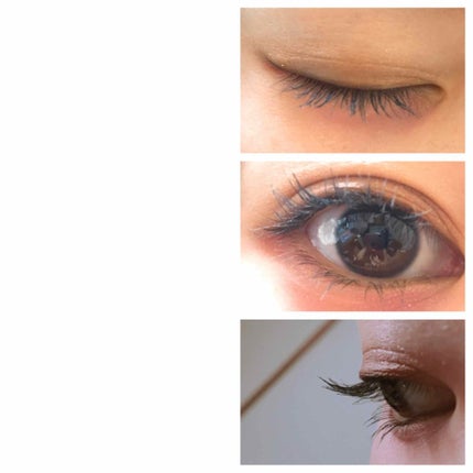 ロング&カラード ラッシュ/excel/マスカラを使ったクチコミ(3枚目)