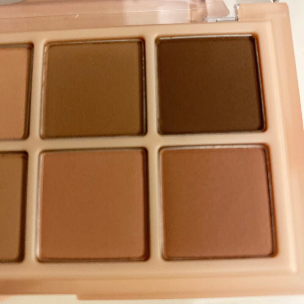 ベターザンパレット/rom&nd/アイシャドウパレットを使ったクチコミ(3枚目)