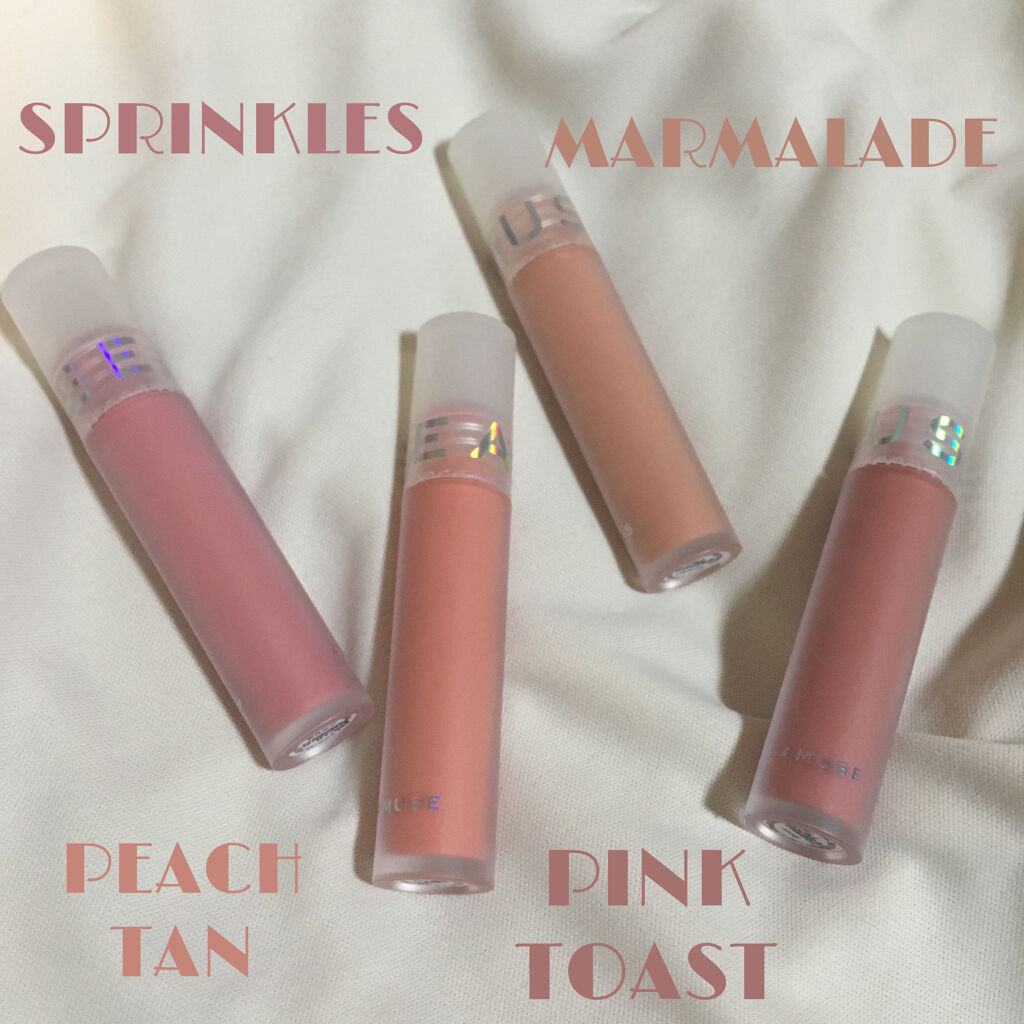 ミニブラッシュキット/AMUSE/リキッドチークを使ったクチコミ（2枚目）