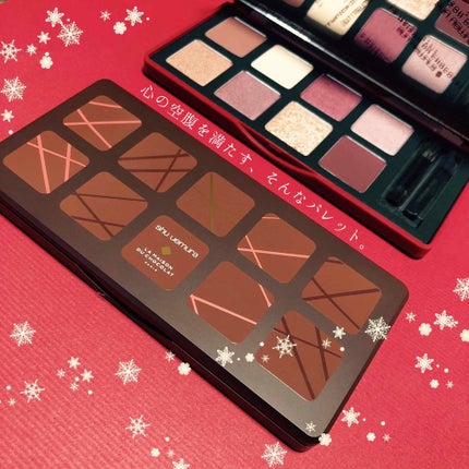 ガナッシュ アンド プラリネ アイパレット/shu uemura/アイシャドウパレットを使ったクチコミ(1枚目)