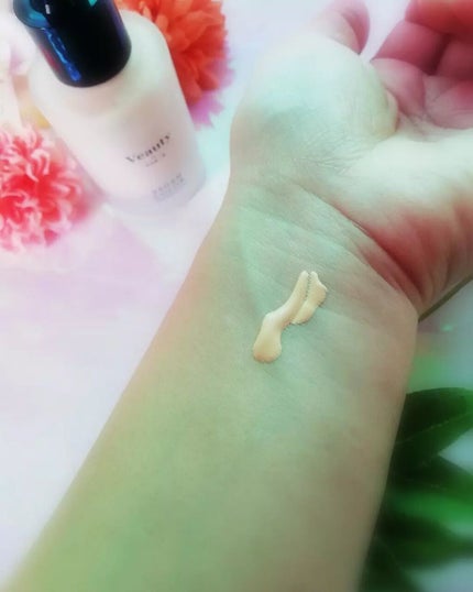 ヴィーガン カラーファンデーション/Veauty by THE_B/リキッドファンデーションを使ったクチコミ(4枚目)