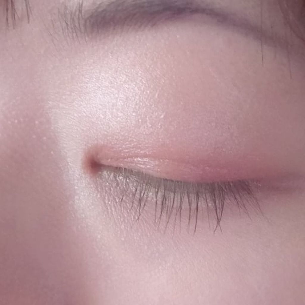 シングルカラーアイシャドウ/CEZANNE/単色アイシャドウを使ったクチコミ(3枚目)