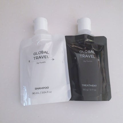 シャンプー/トリートメント/GLOBAL TRAVEL/市販シャンプーを使ったクチコミ(1枚目)