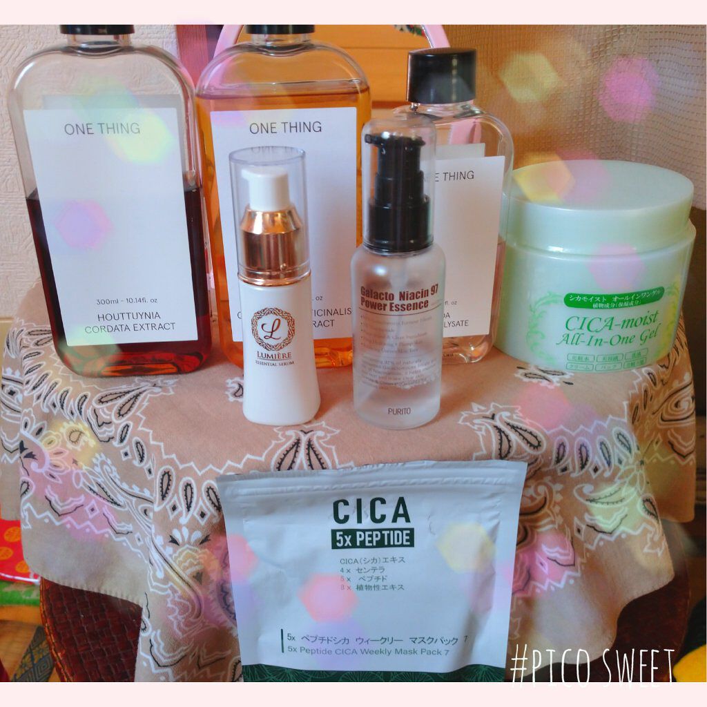 カレンデュラ化粧水/ONE THING/化粧水を使ったクチコミ（1枚目）