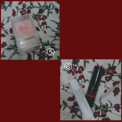 グロウフルールチークス/キャンメイク/パウダーチークを使ったクチコミ(2枚目)