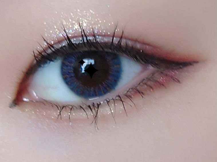 KIME-KIME/IamMe/カラーコンタクトレンズを使ったクチコミ（3枚目）