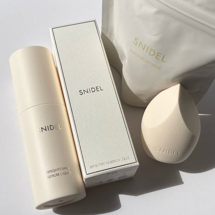 SNIDEL ブライトニング セラム リクイド/SNIDEL BEAUTY/リキッドファンデーションを使ったクチコミ(1枚目)