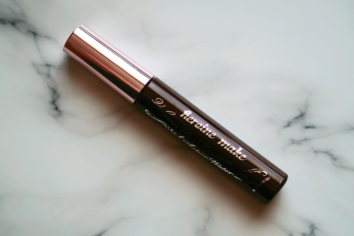 ボリュームUPマスカラ スーパーWP/ヒロインメイク/マスカラを使ったクチコミ(3枚目)