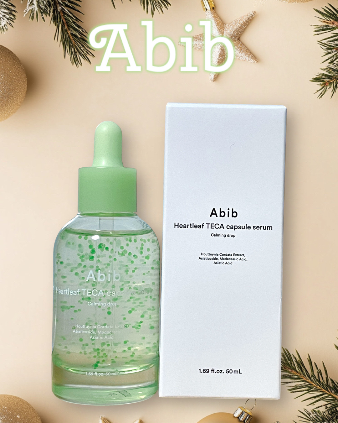 ドクダミテカカプセルカーミングドロップ/Abib /美容液を使ったクチコミ（1枚目）
