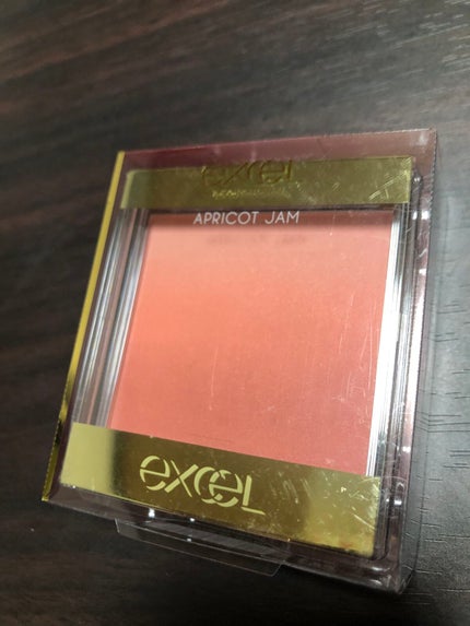 オーラティック ブラッシュ/excel/パウダーチークを使ったクチコミ(1枚目)