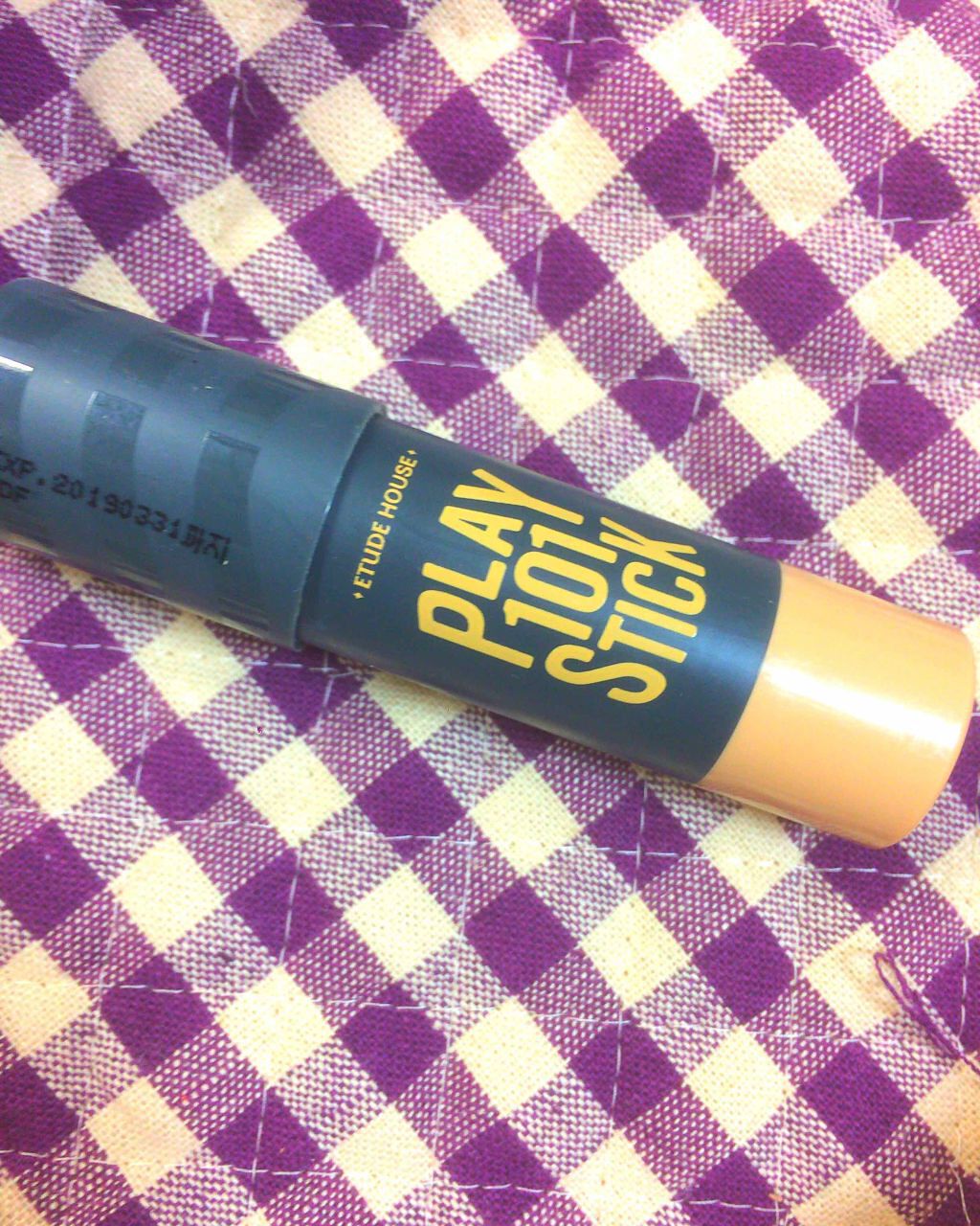 プレイ101スティック/ETUDE/ジェル・クリームチークを使ったクチコミ(1枚目)