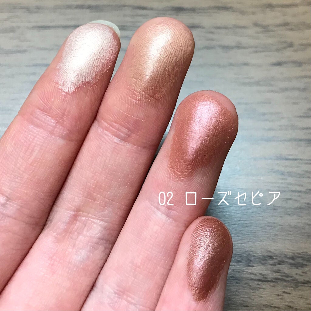 シルキースフレアイズ/キャンメイク/アイシャドウパレットを使ったクチコミ(9枚目)