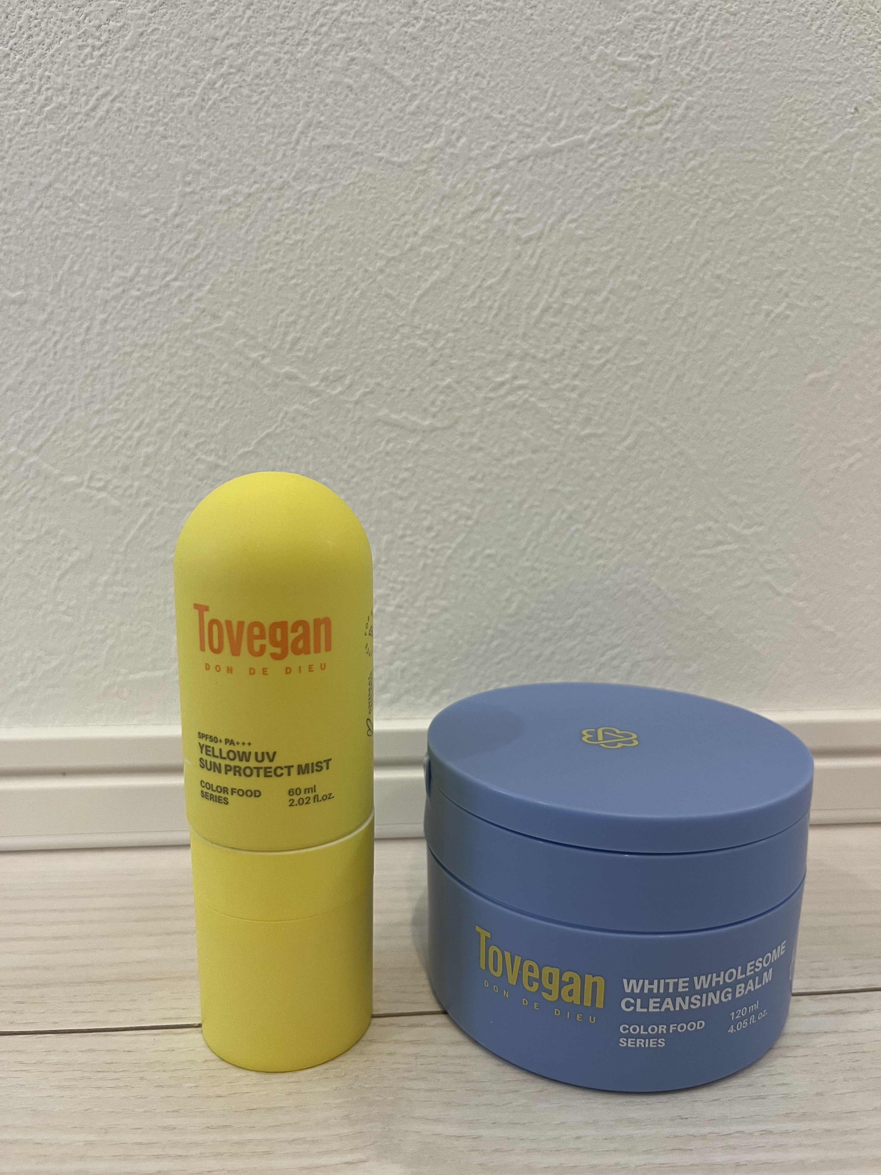 カラーフードシリーズ イエローUVサンプロテクトミスト SPF50+ PA+++/Tovegan/日焼け止めミスト・スプレーを使ったクチコミ（1枚目）