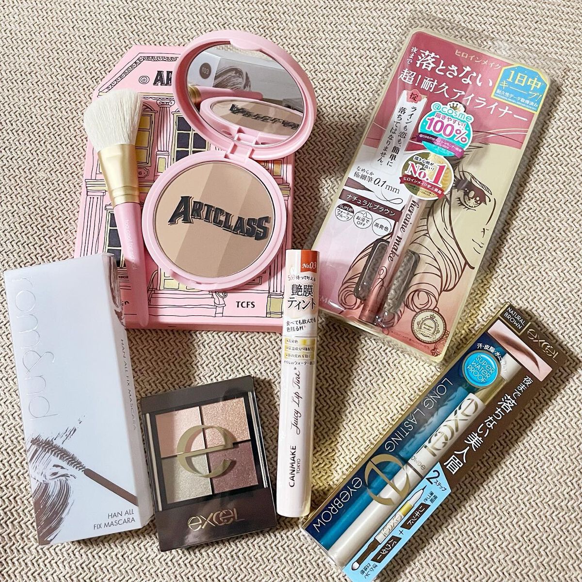 ブラウンメイクセット  LIPSフェスタ Autumn 2022/LIPS/メイクアップキットを使ったクチコミ（1枚目）