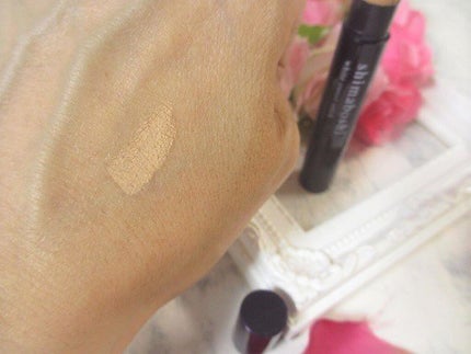 ホワイトカバースティック/shimaboshi/化粧下地を使ったクチコミ(5枚目)