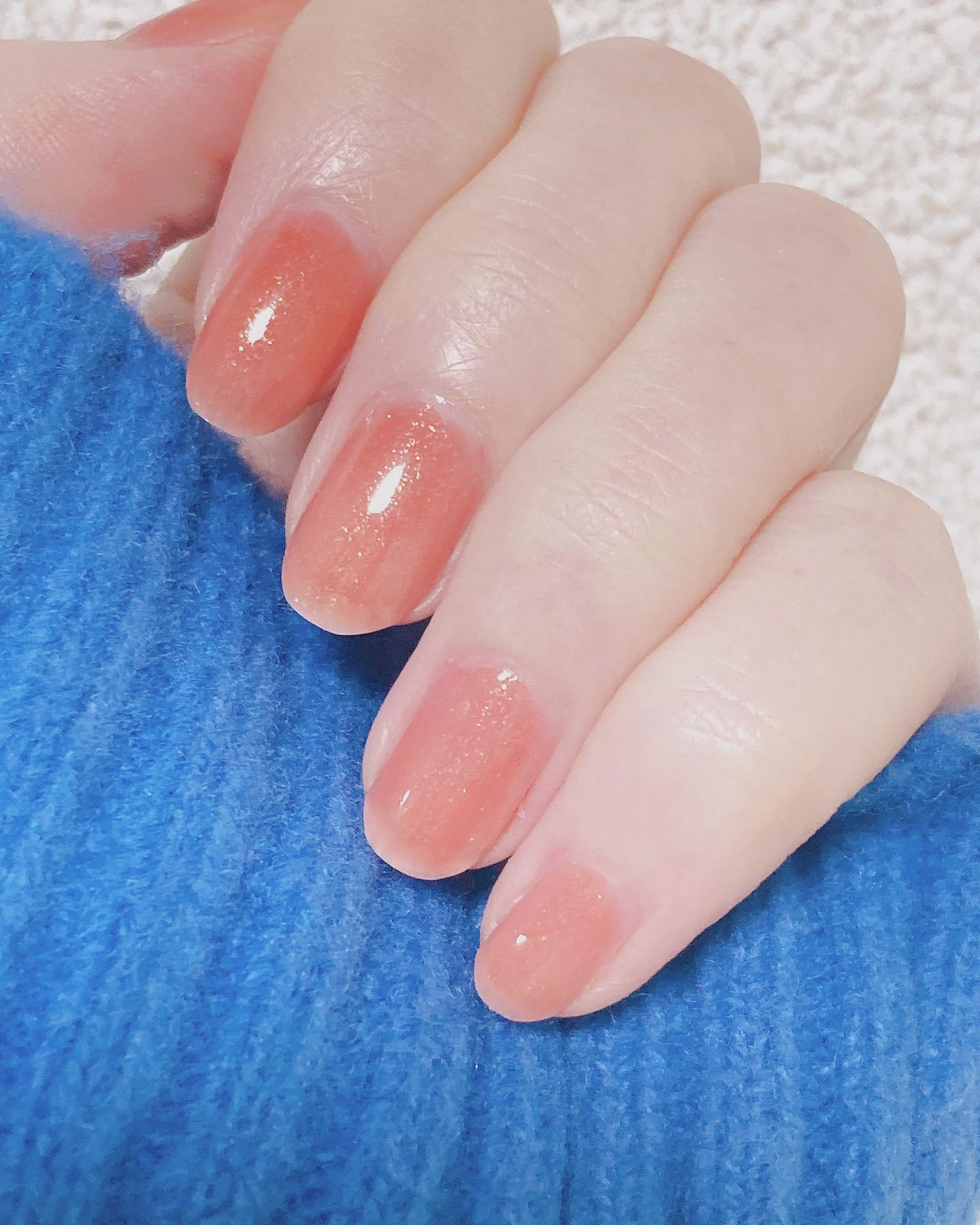 ジェルボリュームトップコート/キャンメイク/ネイルトップコートを使ったクチコミ（1枚目）