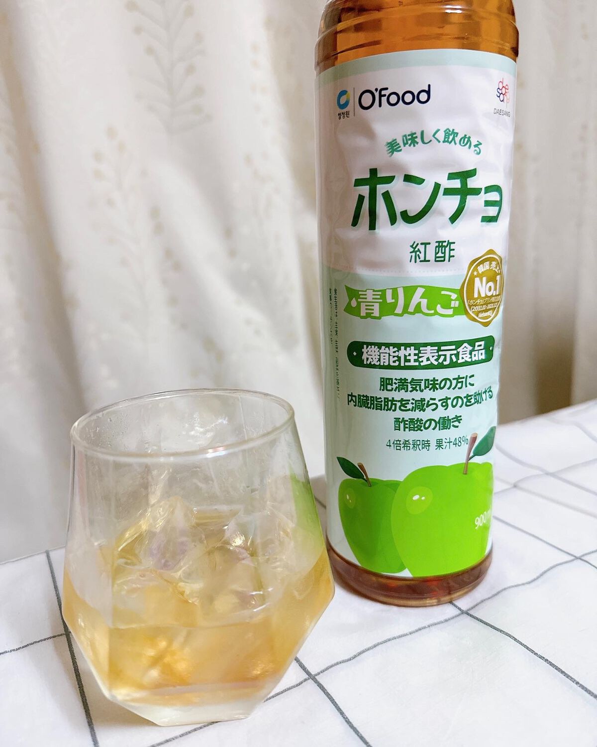 めるᙏ̤̫͚𓍯フォロバ on LIPS 「〖O'Food〗ホンチョ(紅酢)&とうもろこしひげ茶‥‥‥‥‥..」(2枚目)