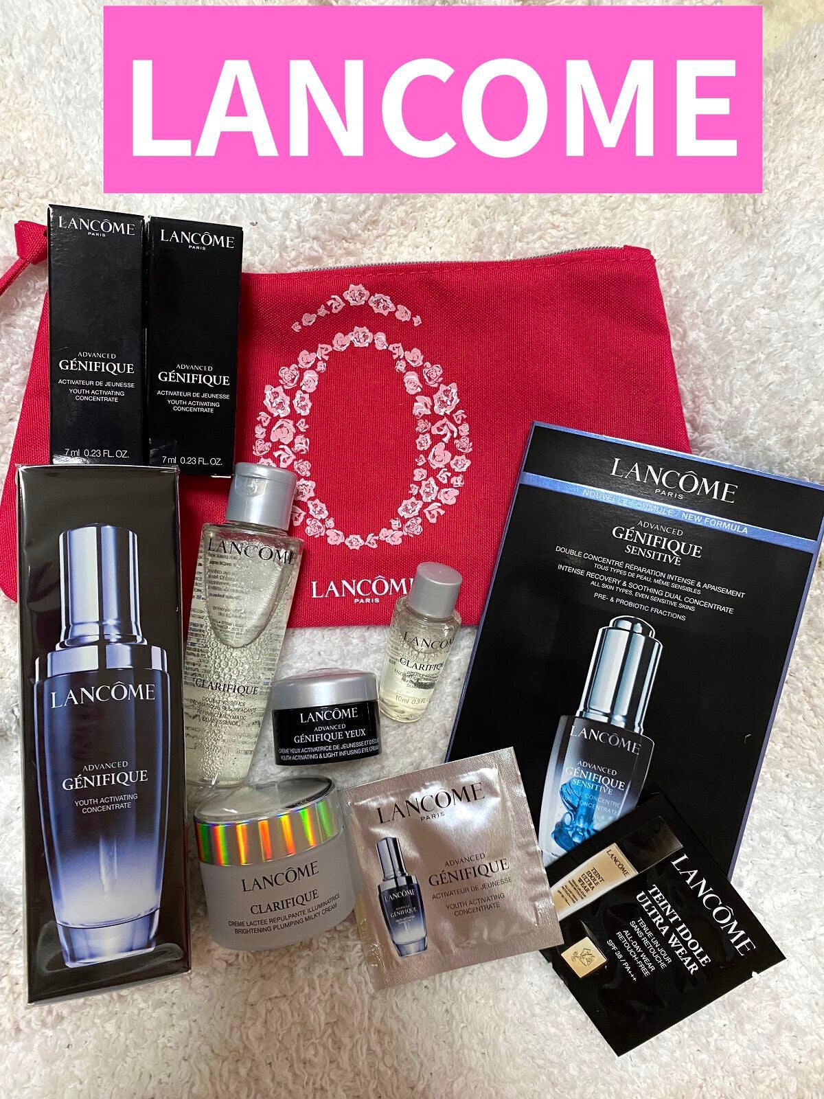 タンイドル ウルトラ ウェア リキッド/LANCOME/リキッドファンデーションを使ったクチコミ(1枚目)