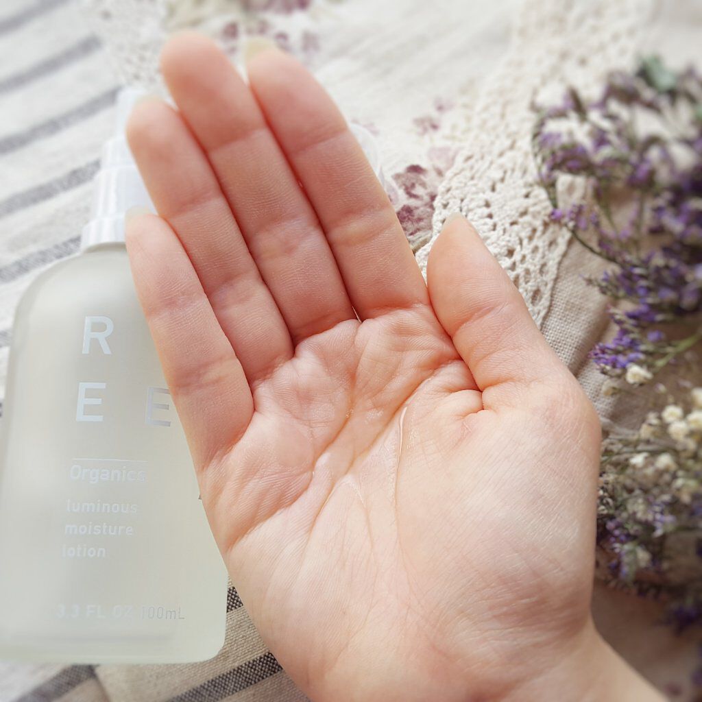 ルミナスモイスチャー ローション/REELA Organics/化粧水を使ったクチコミ（2枚目）