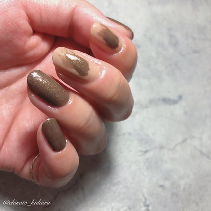 ナチュラルネイルカラーN 128 Night view/デュカート/マニキュアの画像