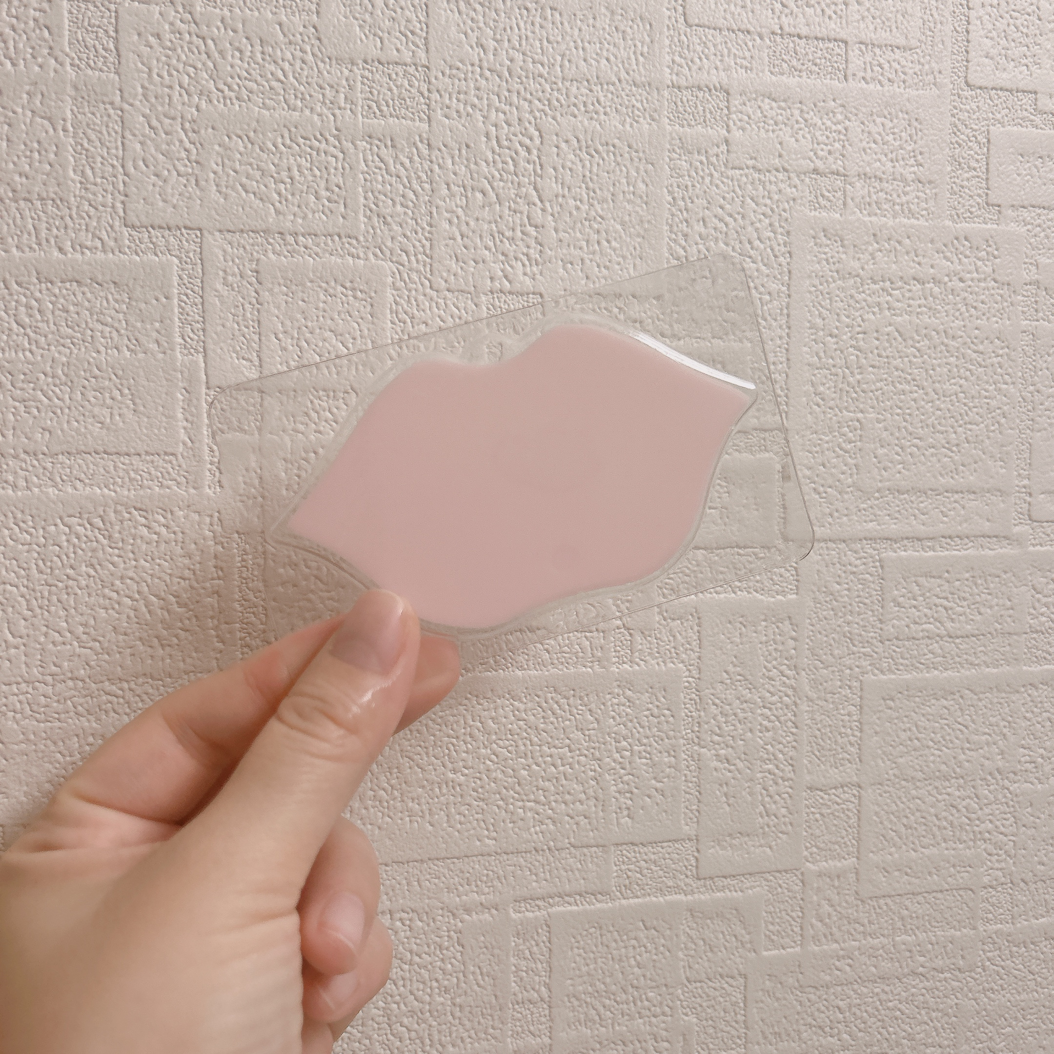 リップマスク ローズ/KOCOSTAR(ココスター)/シートマスク・パックを使ったクチコミ（3枚目）