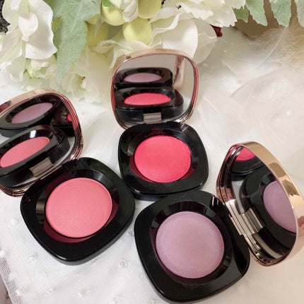 クリーム ブラッシュ/DECORTÉ/ジェル・クリームチークを使ったクチコミ(1枚目)