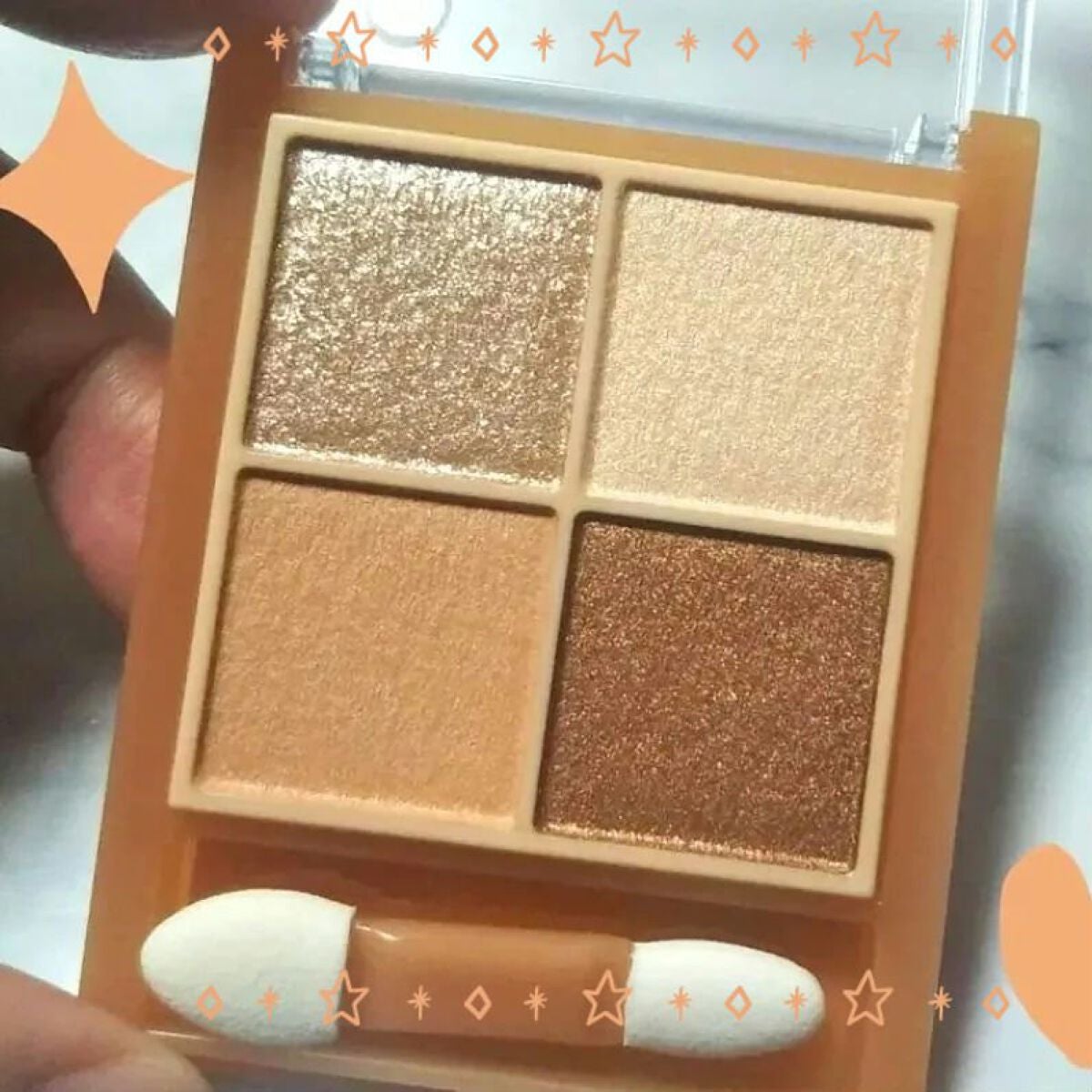 イルミクチュールシャドウ/excel/ジェル・クリームアイシャドウを使ったクチコミ(2枚目)