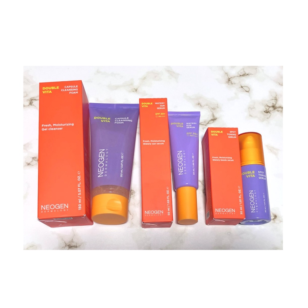 ダブルビタカプセルクレンジングフォーム/NEOGEN/洗顔フォームを使ったクチコミ（1枚目）