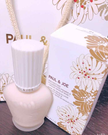 プロテクティング ファンデーション プライマー S/PAUL & JOE BEAUTE/化粧下地を使ったクチコミ（1枚目）