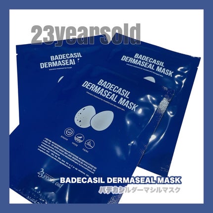 BADECASIL DERMASEAL MASK/23years old/シートマスク・パックを使ったクチコミ(1枚目)