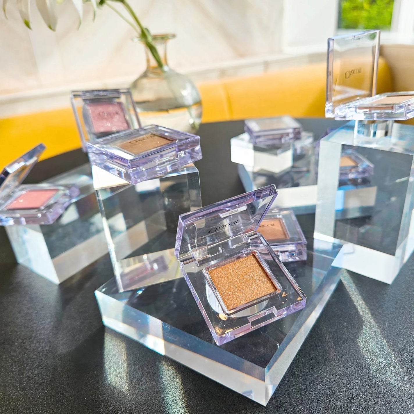 マルチカラーバリエーション スパークル/チャコット・コスメティクス/単色アイシャドウを使ったクチコミ(8枚目)