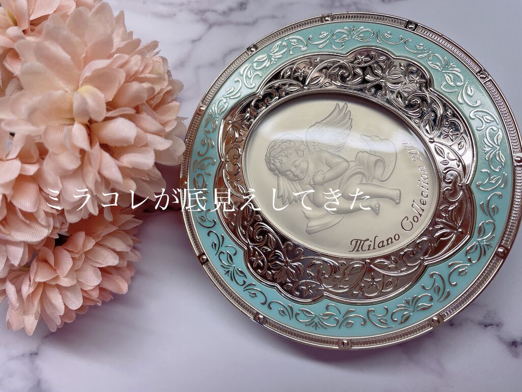 ミラノコレクション2019（カネボウ）/ミラノコレクション/プレストパウダーを使ったクチコミ（1枚目）