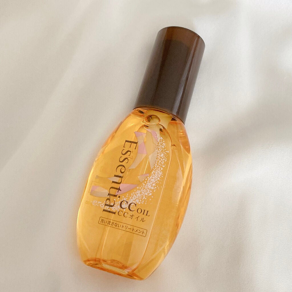 CCオイル/エッセンシャル/ヘアオイルを使ったクチコミ(2枚目)