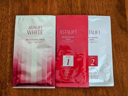 モイスチャライジングマスク/アスタリフト/シートマスク・パックを使ったクチコミ(1枚目)