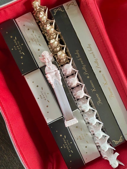 リトルエンジェル12色アイシャドウパレット/FlowerKnows/アイシャドウパレットを使ったクチコミ(1枚目)