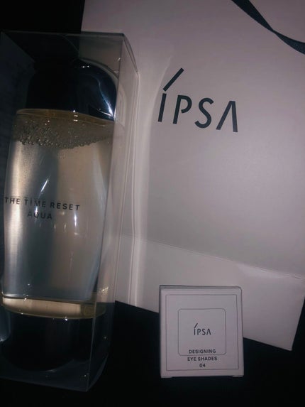 ザ・タイムR アクア/IPSA/化粧水を使ったクチコミ(1枚目)